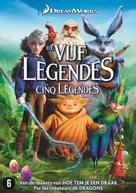 Rise of the Guardians - Belgian DVD movie cover (xs thumbnail)