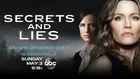 "Secrets & Lies" Poster