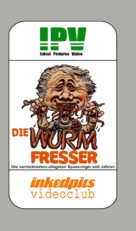 The Worm Eaters - German DVD movie cover (xs thumbnail)