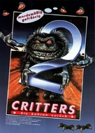 Critters 2: The Main Course - German Movie Poster (xs thumbnail)