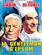 Le gentleman d&#039;Epsom - French Movie Poster (xs thumbnail)
