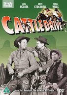 Cattle Drive - British DVD movie cover (xs thumbnail)