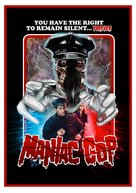 Maniac Cop - Australian Movie Cover (xs thumbnail)