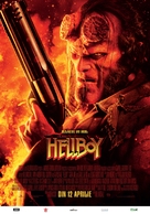 Hellboy - Romanian Movie Poster (xs thumbnail)