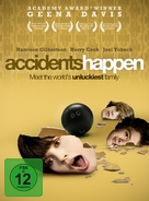 Accidents Happen - German DVD movie cover (xs thumbnail)