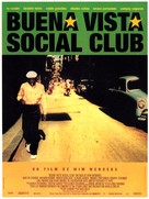 Buena Vista Social Club - French Movie Poster (xs thumbnail)