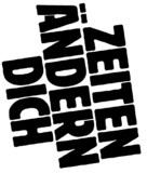 Zeiten &auml;ndern Dich - German Logo (xs thumbnail)