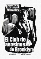 M&ouml;rderclub von Brooklyn, Der - Spanish Movie Poster (xs thumbnail)