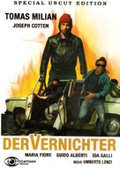 Giustiziere sfida la citt&agrave;, Il - German DVD movie cover (xs thumbnail)