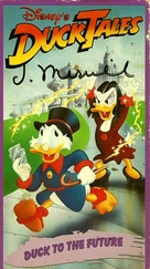 &quot;DuckTales&quot; - VHS movie cover (xs thumbnail)