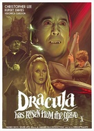 Dracula Has Risen from the Grave - British poster (xs thumbnail)