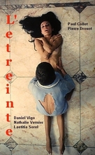 L&#039;etreinte - French VHS movie cover (xs thumbnail)