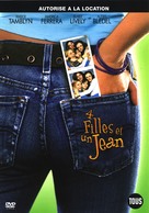 The Sisterhood of the Traveling Pants - Belgian DVD movie cover (xs thumbnail)