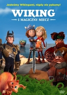Vic the Viking and the Magic Sword - Polish DVD movie cover (xs thumbnail)