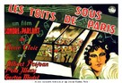 Sous les toits de Paris - French Movie Poster (xs thumbnail)