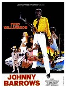 Mean Johnny Barrows - French Movie Poster (xs thumbnail)