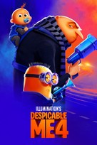 Despicable Me 4 - Video on demand movie cover (xs thumbnail)