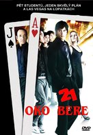 21 - Czech DVD movie cover (xs thumbnail)