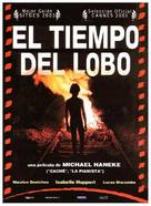 Temps du loup, Le - Spanish Movie Cover (xs thumbnail)