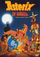 Asterix in Amerika - Spanish DVD movie cover (xs thumbnail)