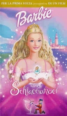 Barbie in the Nutcracker - Italian VHS movie cover (xs thumbnail)