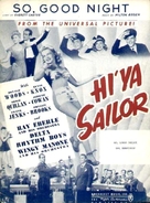 Hi&#039;ya, Sailor - poster (xs thumbnail)