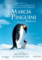 March Of The Penguins - Italian Movie Poster (xs thumbnail)