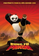 Kung Fu Panda - Spanish Movie Poster (xs thumbnail)