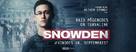 Snowden - Estonian poster (xs thumbnail)