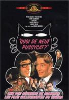 What&#039;s New, Pussycat - French DVD movie cover (xs thumbnail)