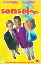 Senseless - British VHS movie cover (xs thumbnail)
