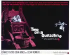 Two on a Guillotine Poster