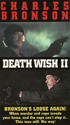 Death Wish II - VHS movie cover (xs thumbnail)