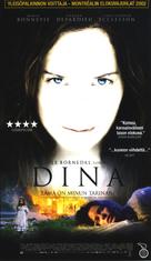I Am Dina - Finnish poster (xs thumbnail)