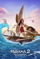 Moana 2 - Movie Poster (xs thumbnail)