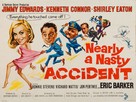 Nearly a Nasty Accident - British Movie Poster (xs thumbnail)