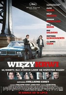 Blood Ties - Polish Movie Poster (xs thumbnail)