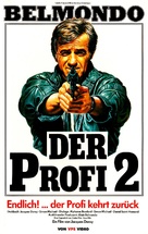 Le solitaire - German VHS movie cover (xs thumbnail)