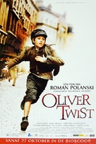 Oliver Twist - Dutch Movie Poster (xs thumbnail)