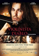 The Devil&#039;s Violinist - Mexican Movie Poster (xs thumbnail)