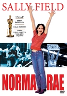 Norma Rae - Finnish Movie Cover (xs thumbnail)