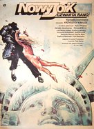 Nowy Jork, czwarta rano - Polish Movie Poster (xs thumbnail)