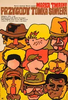 "Les aventures de Tom Sawyer" Poster