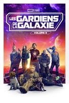 Guardians of the Galaxy Vol. 3 - French Video on demand movie cover (xs thumbnail)