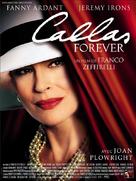 Callas Forever - French Movie Poster (xs thumbnail)