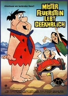 The Man Called Flintstone - German Movie Poster (xs thumbnail)