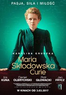 Marie Curie - Polish Movie Poster (xs thumbnail)