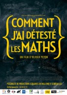 Comment j&#039;ai d&eacute;test&eacute; les maths - Belgian Movie Poster (xs thumbnail)