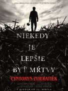 Pet Sematary - Slovak Movie Poster (xs thumbnail)