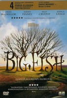 Big Fish - Finnish Movie Cover (xs thumbnail)